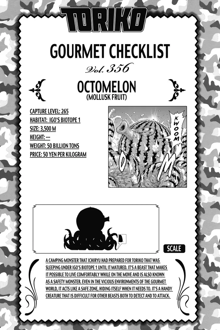 Toriko Chapter 326 image 20_optimized